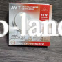 Светильник на потолок круг  LED AVT-ROUND SILVER Pure White 18W 5000K (Белый)